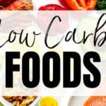 Low-carb food