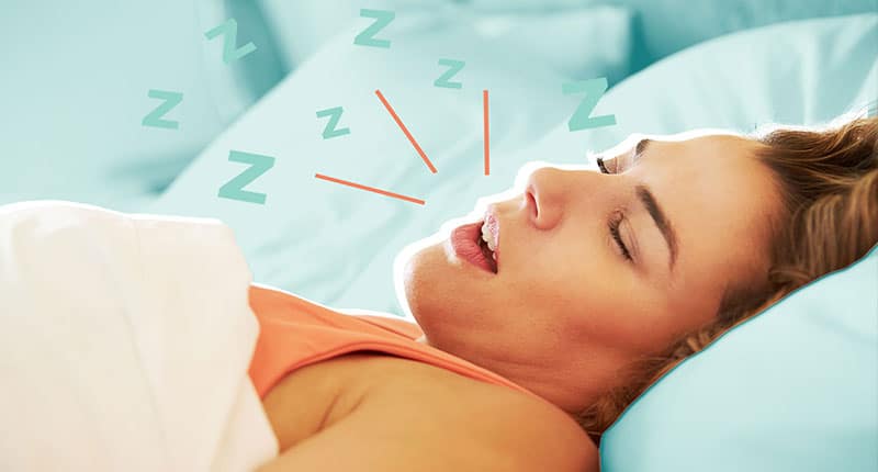 Health risks of snoring