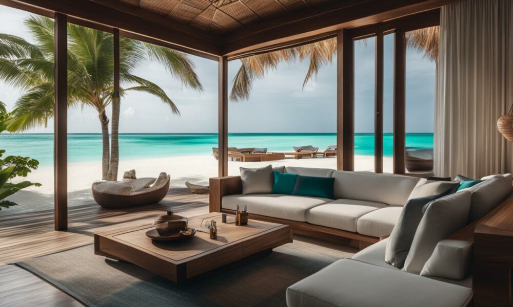 best airbnb in maldives
