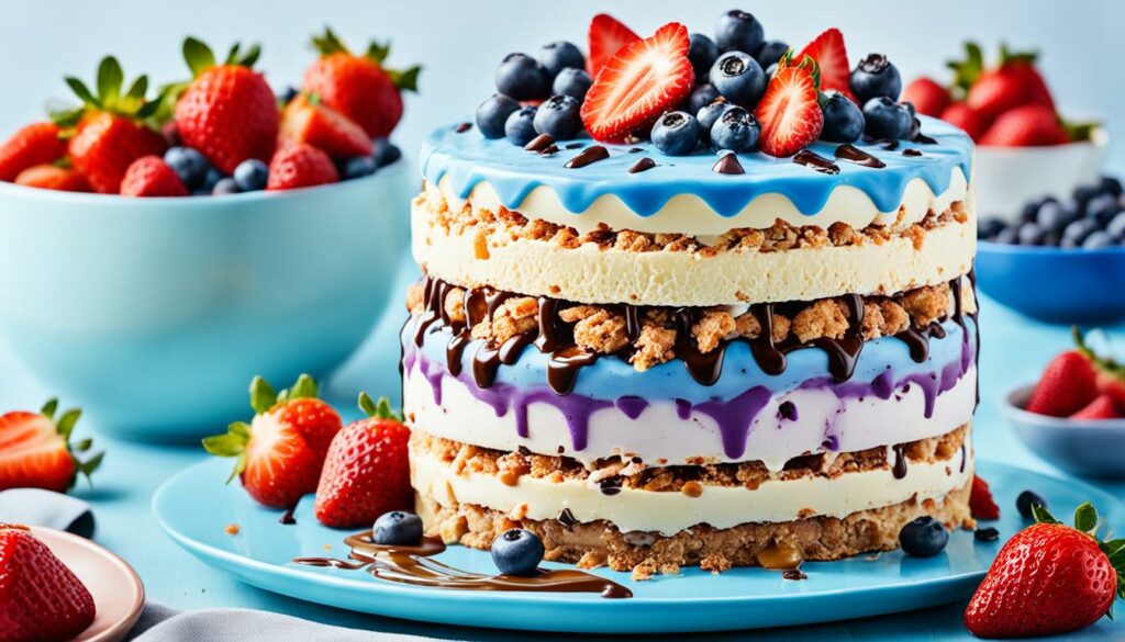 freddo ice cream cake